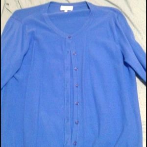 Blue Northern Reflections Cardigan